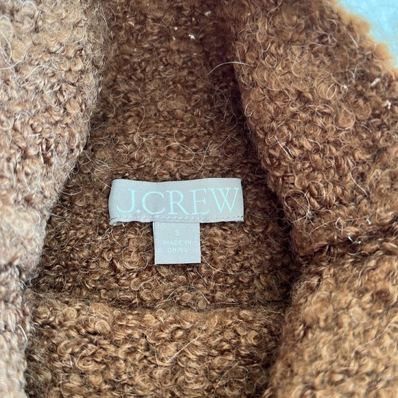 J Crew Turtleneck sweater in boucle yarn NWOT - Picture 5 of 13